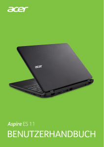 Bedienungsanleitung Acer Aspire ES1-132 Notebook
