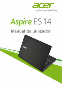 Manual Acer Aspire ES1-420 Computador portátil