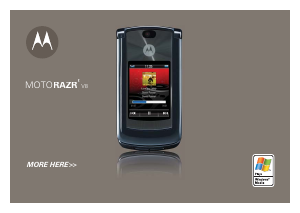 Handleiding Motorola MotoRazr2 Mobiele telefoon