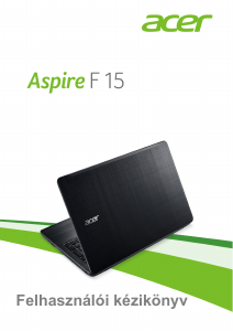 Használati útmutató Acer Aspire F5-573G Laptop