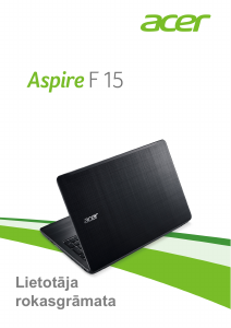 Rokasgrāmata Acer Aspire F5-573G Klēpjdators