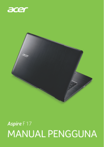Panduan Acer Aspire F5-771G Laptop