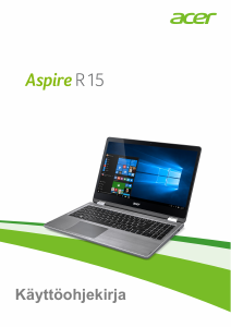 Käyttöohje Acer Aspire R5-571TG Kannettava tietokone