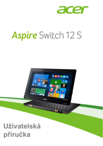 Manuál Acer Aspire Switch SW7-272P Laptop