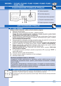 Посібник Ardo FL66E Пральна машина