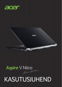 Kasutusjuhend Acer Aspire VN7-593G Sülearvuti
