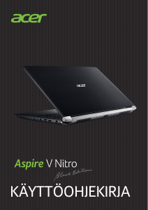 Käyttöohje Acer Aspire VN7-593G Kannettava tietokone