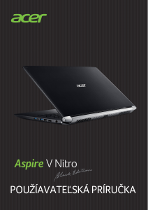 Návod Acer Aspire VN7-593G Laptop