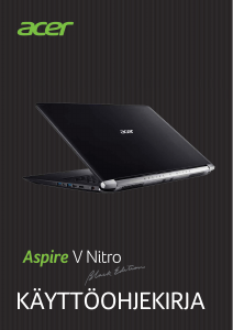 Käyttöohje Acer Aspire VN7-793G Kannettava tietokone