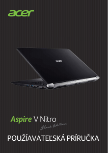 Návod Acer Aspire VN7-793G Laptop