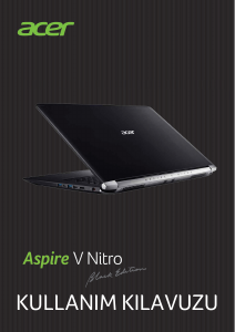 Kullanım kılavuzu Acer Aspire VN7-793G Dizüstü bilgisayar