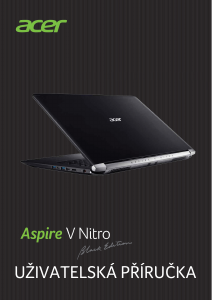 Manuál Acer Aspire VN7-793G Laptop