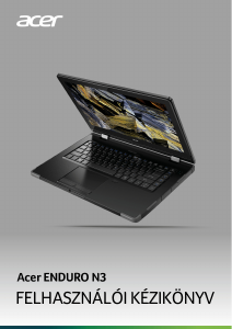 Használati útmutató Acer Enduro EN314-51W Laptop