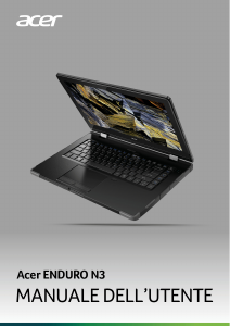 Manuale Acer Enduro EN314-51W Notebook