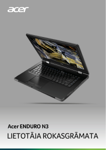 Rokasgrāmata Acer Enduro EN314-51W Klēpjdators