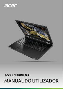 Manual Acer Enduro EN314-51W Computador portátil