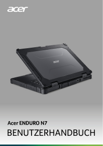 Bedienungsanleitung Acer Enduro EN714-51W Notebook