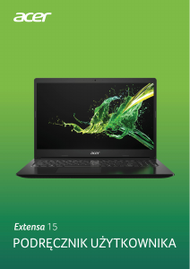 Instrukcja Acer Extensa 215-21G Komputer przenośny