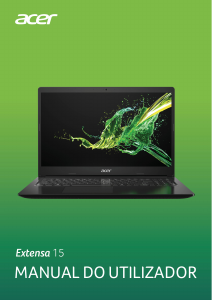 Manual Acer Extensa 215-21G Computador portátil