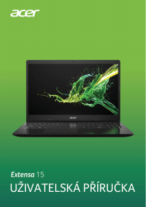 Manuál Acer Extensa 215-21G Laptop