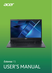 Handleiding Acer Extensa 215-22 Laptop