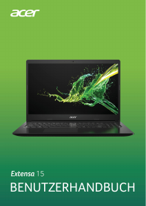 Bedienungsanleitung Acer Extensa 215-31 Notebook