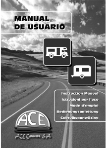 Manual de uso ACE 330ST Caravana
