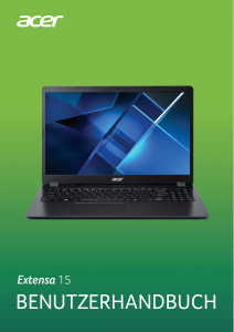 Bedienungsanleitung Acer Extensa 215-52 Notebook