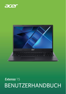 Bedienungsanleitung Acer Extensa 215-53G Notebook