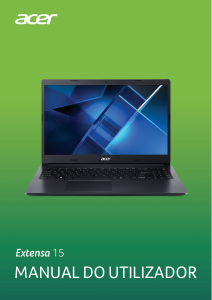 Manual Acer Extensa 215-53G Computador portátil