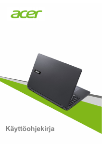 Käyttöohje Acer Extensa 2530 Kannettava tietokone