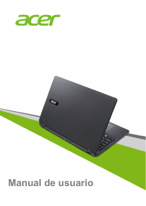 Manual de uso Acer Extensa 2530 Portátil