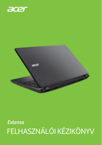 Használati útmutató Acer Extensa 2540 Laptop