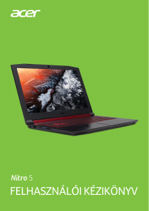 Használati útmutató Acer Nitro AN515-31 Laptop