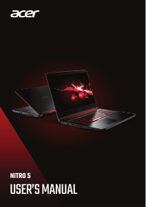 Handleiding Acer Nitro AN515-43 Laptop
