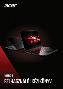 Használati útmutató Acer Nitro AN515-43 Laptop