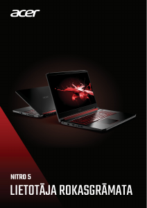 Rokasgrāmata Acer Nitro AN515-43 Klēpjdators