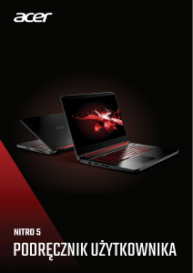 Instrukcja Acer Nitro AN515-43 Komputer przenośny