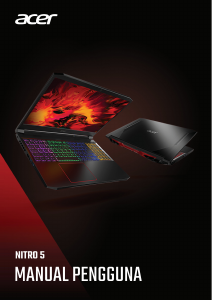 Panduan Acer Nitro AN515-44 Laptop