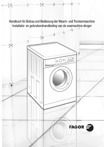 Bedienungsanleitung Fagor FS-3612 Waschmaschine