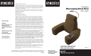 Handleiding Homedics BRF-2L Massageapparaat