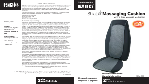 Manual Homedics SBM-300H Massage Device