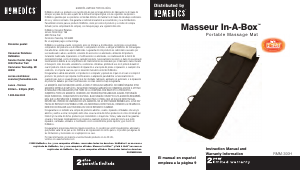 Handleiding Homedics RMM-300 Massageapparaat