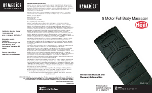 Handleiding Homedics MM-P100 Massageapparaat