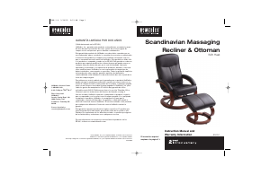 Manual Homedics SCAN1 Massage Device