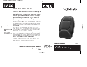 Manual Homedics BK-150 Massage Device