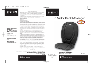 Manual Homedics BK-5MH Massage Device