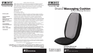 Manual Homedics SBM-360 Massage Device