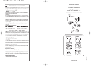 Mode d’emploi Rowenta CV4212 Studio Dry Elite Sèche-cheveux