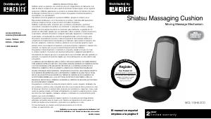 Manual de uso Homedics MCL-110H Masajeador